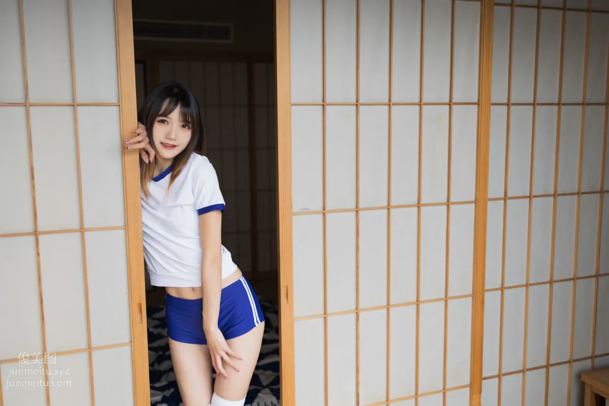 [藝圖語] 2022.05.16 體操服少女 兔子Zzz不吃胡蘿蔔 4