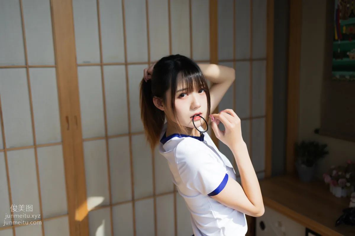 [藝圖語] 2022.05.16 體操服少女 兔子Zzz不吃胡蘿蔔 5