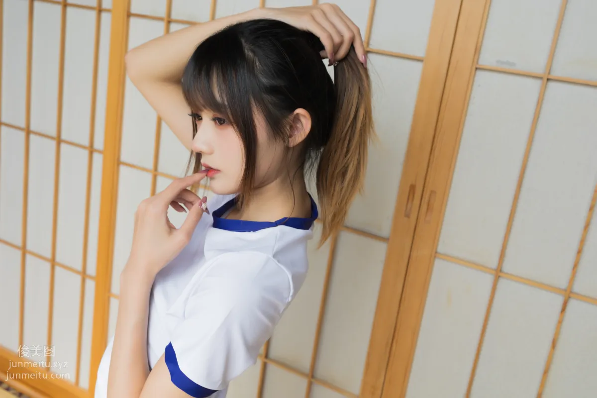[藝圖語] 2022.05.16 體操服少女 兔子Zzz不吃胡蘿蔔 12