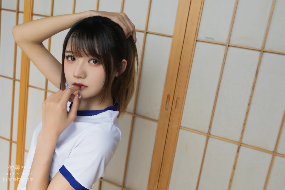 [藝圖語] 2022.05.16 體操服少女 兔子Zzz不吃胡蘿蔔 13