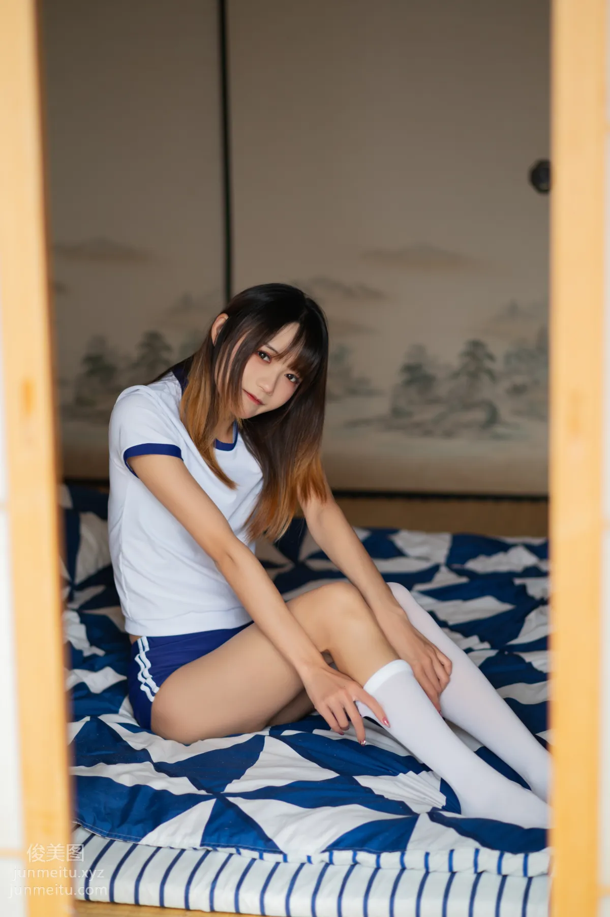 [藝圖語] 2022.05.16 體操服少女 兔子Zzz不吃胡蘿蔔 14