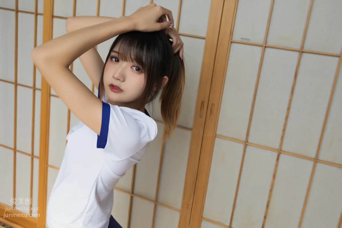 [藝圖語] 2022.05.16 體操服少女 兔子Zzz不吃胡蘿蔔 15