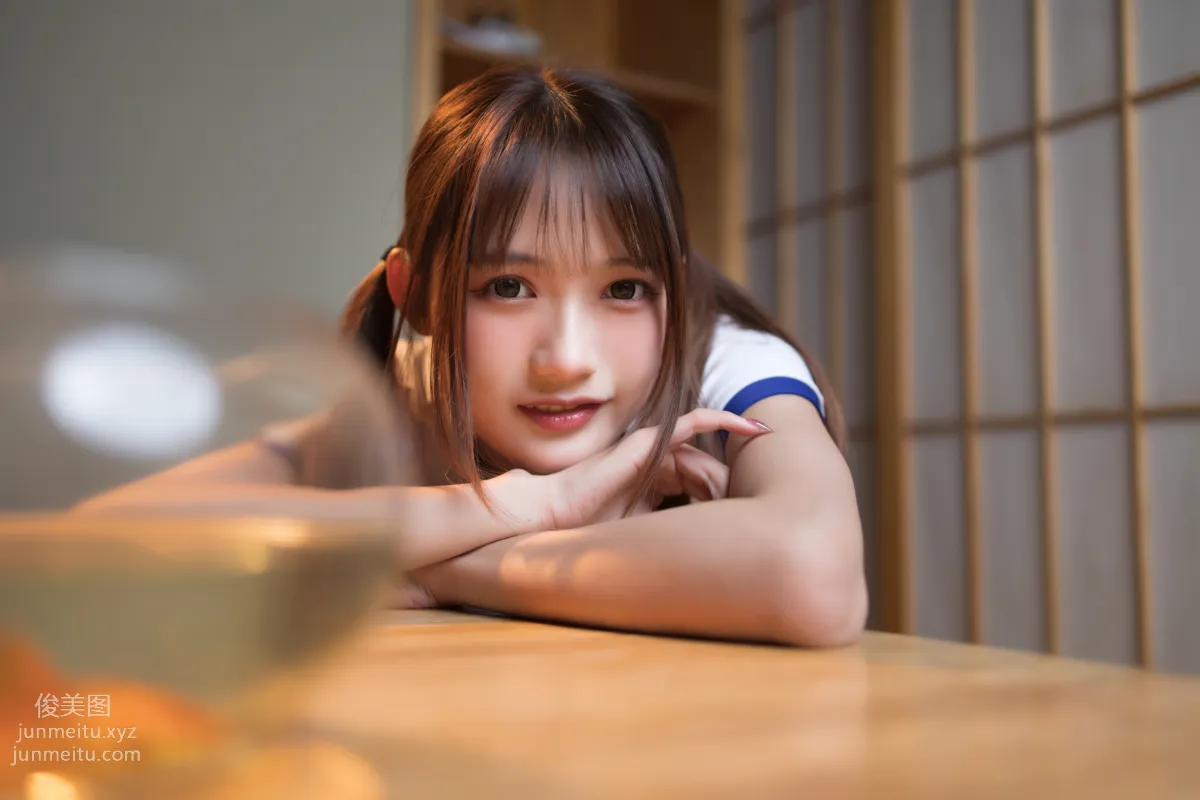[藝圖語] 2022.05.16 體操服少女 兔子Zzz不吃胡蘿蔔 24