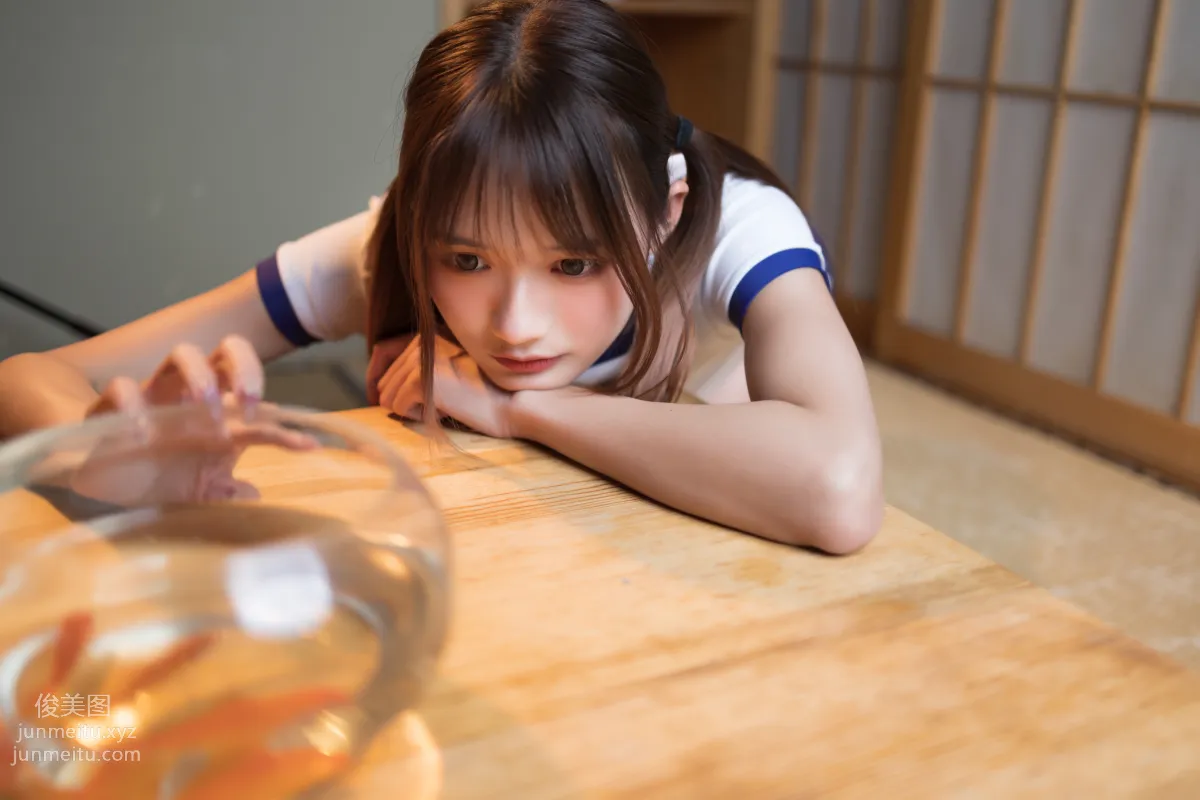[藝圖語] 2022.05.16 體操服少女 兔子Zzz不吃胡蘿蔔 26