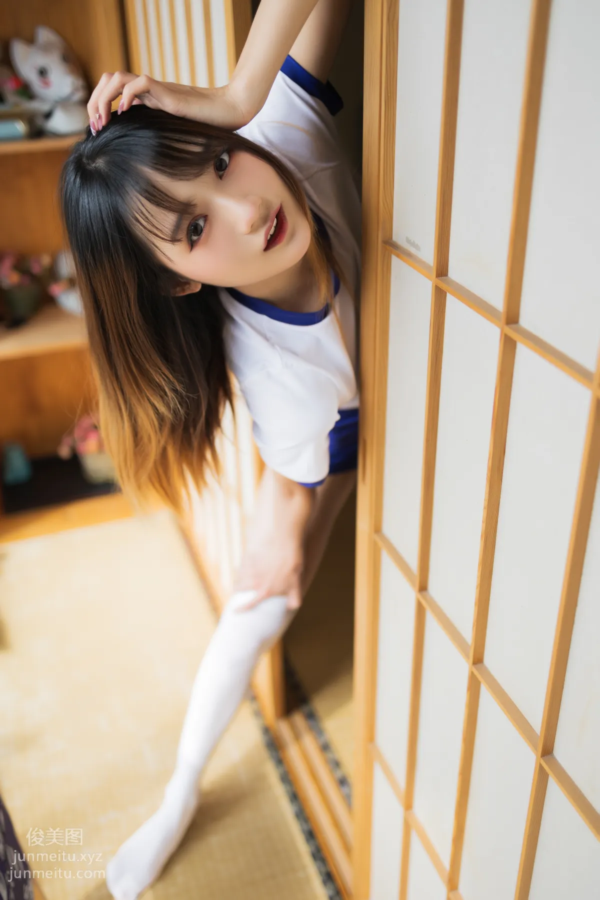 [藝圖語] 2022.05.16 體操服少女 兔子Zzz不吃胡蘿蔔 35