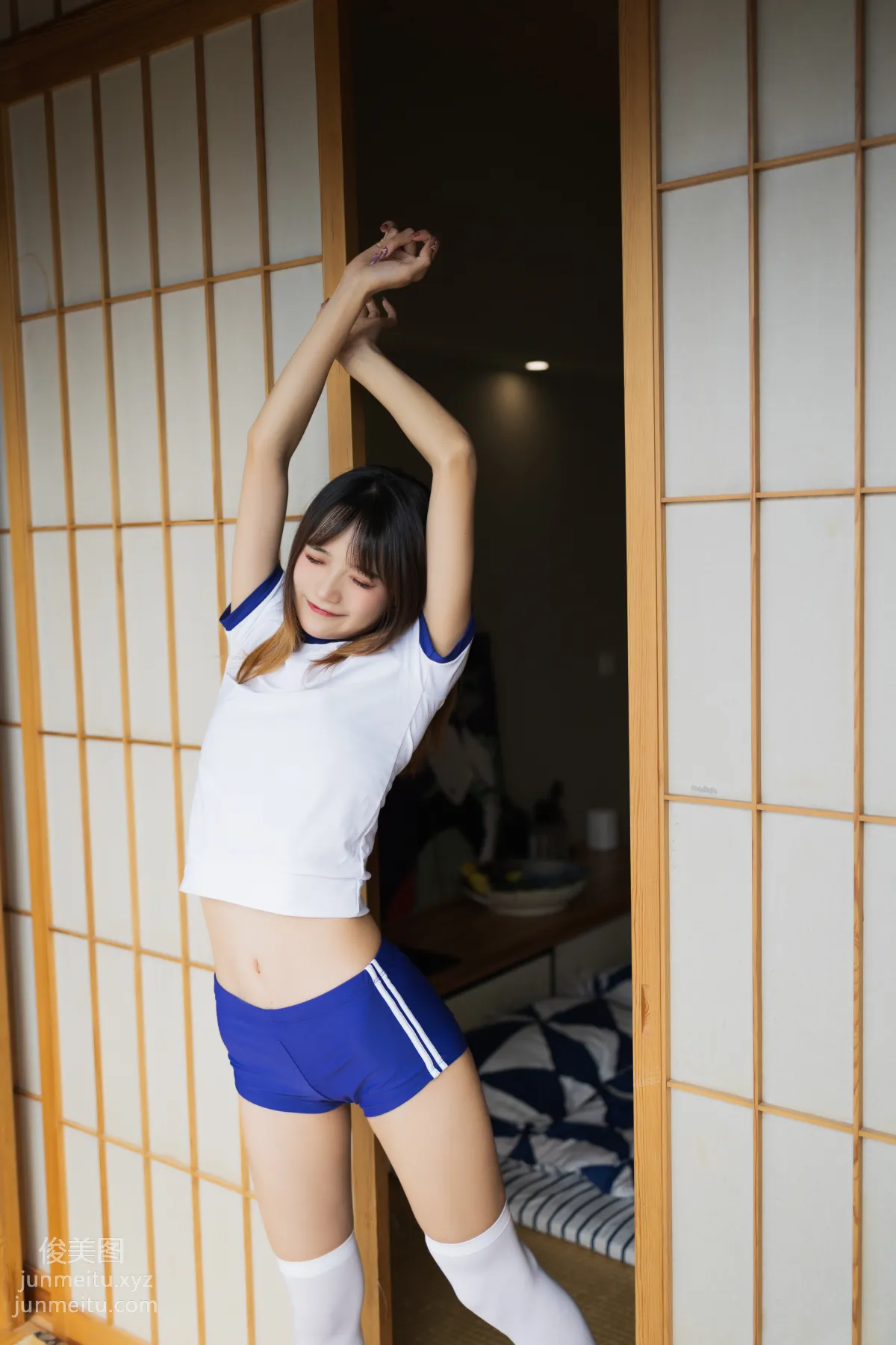 [藝圖語] 2022.05.16 體操服少女 兔子Zzz不吃胡蘿蔔 36