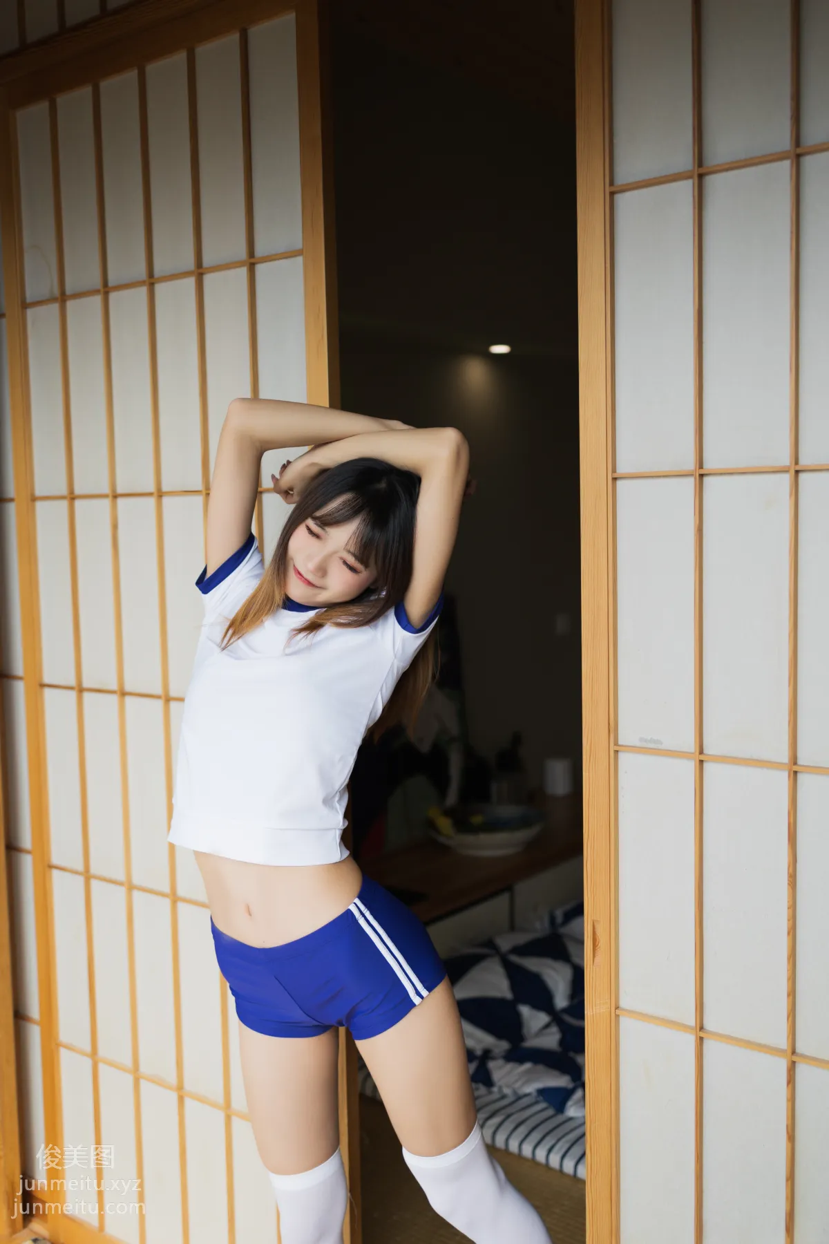 [藝圖語] 2022.05.16 體操服少女 兔子Zzz不吃胡蘿蔔 37