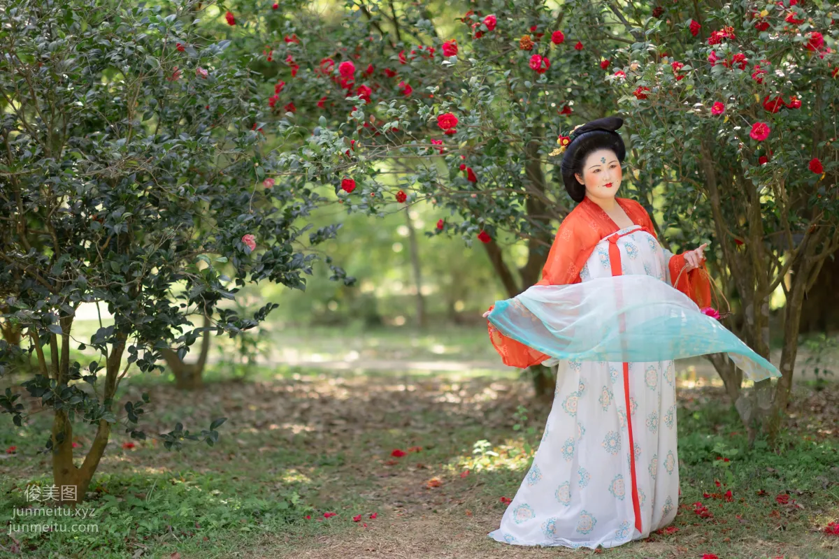 [YiTuYu] 2022.05.17 Who Picks the Fallen Red, Changge Yaonu Lia photo 3