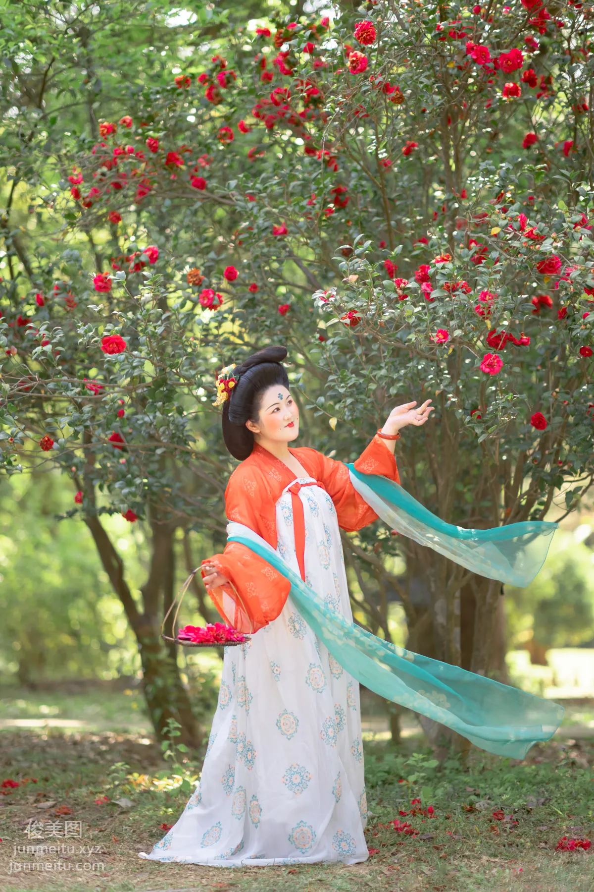 [YiTuYu] 2022.05.17 Who Picks the Fallen Red, Changge Yaonu Lia photo 4
