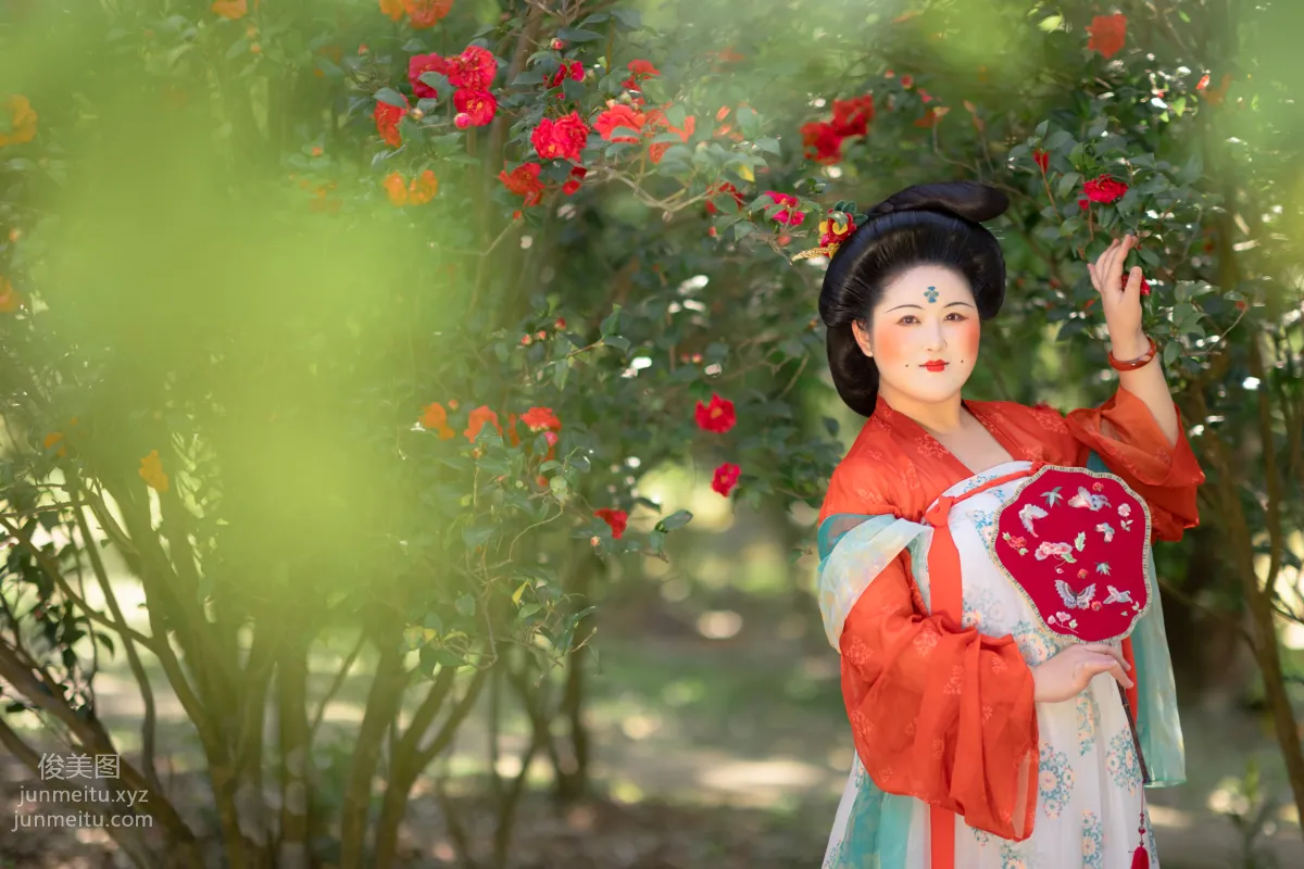 [YiTuYu] 2022.05.17 Who Picks the Fallen Red, Changge Yaonu Lia photo 5