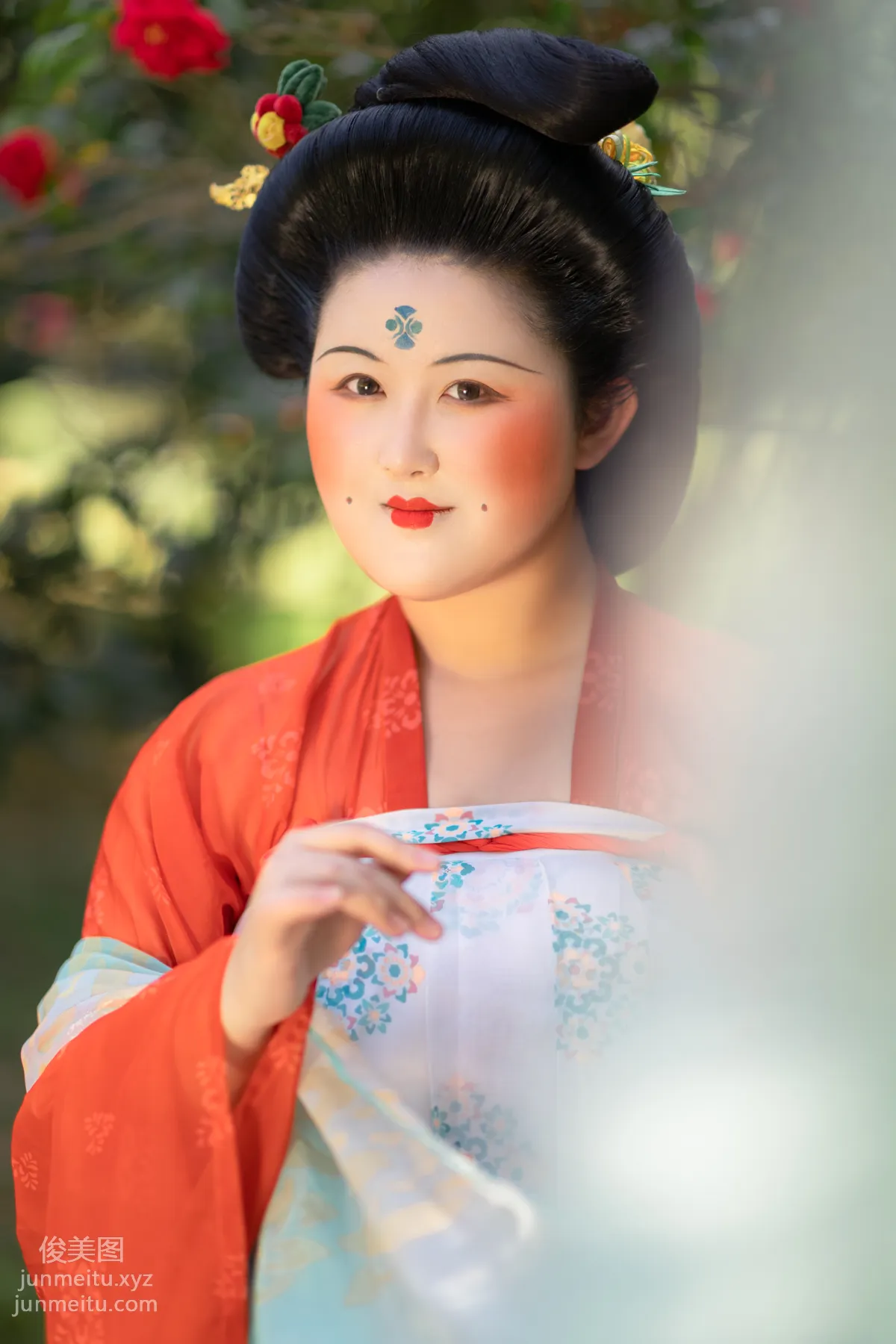 [YiTuYu] 2022.05.17 Who Picks the Fallen Red, Changge Yaonu Lia photo 6