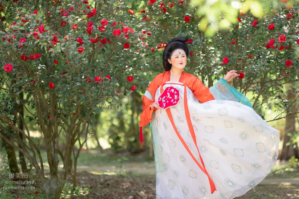 [YiTuYu] 2022.05.17 Who Picks the Fallen Red, Changge Yaonu Lia photo 7