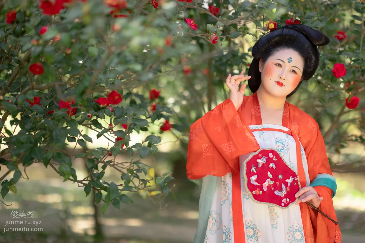 [YiTuYu] 2022.05.17 Who Picks the Fallen Red, Changge Yaonu Lia photo 9