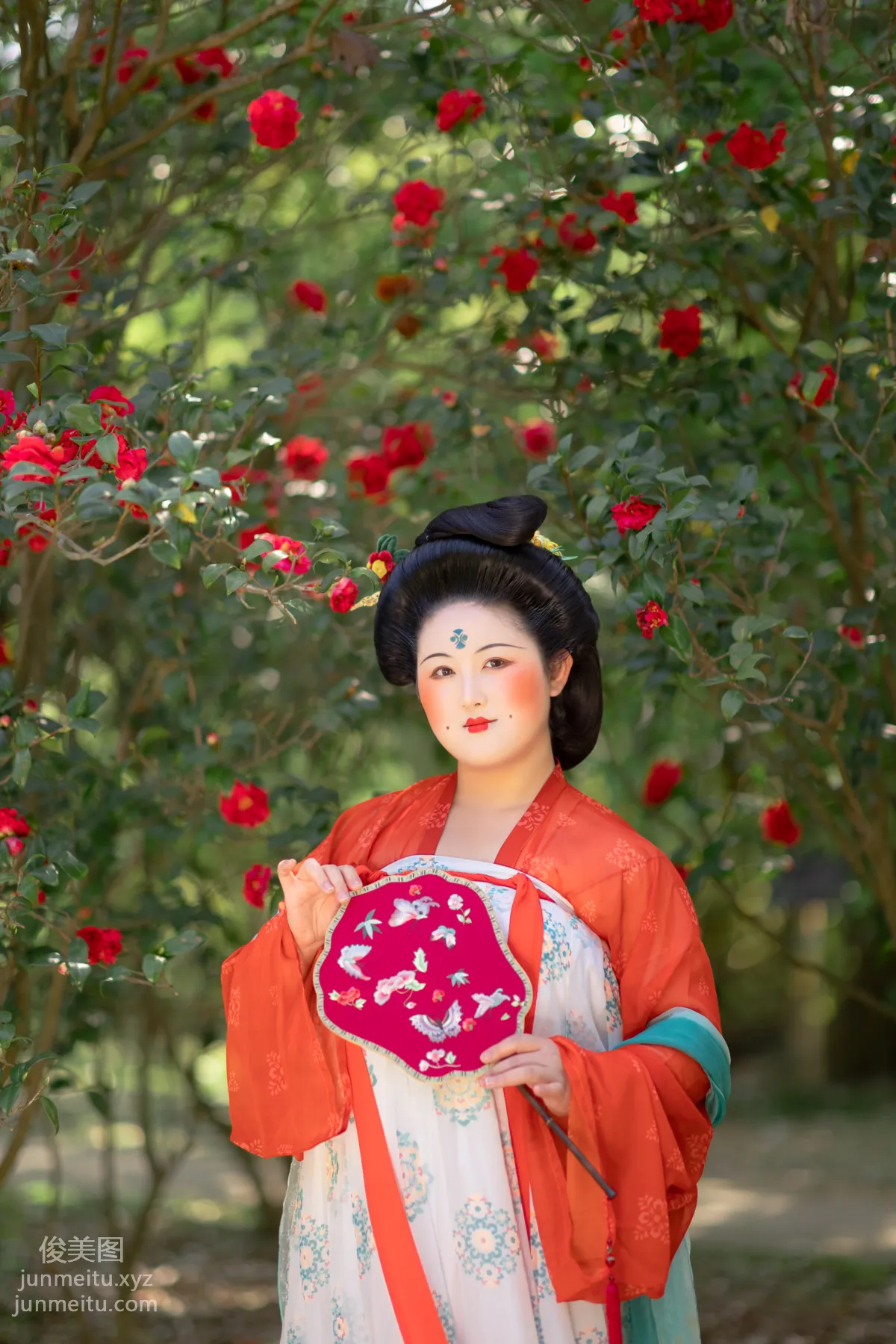[YiTuYu] 2022.05.17 Who Picks the Fallen Red, Changge Yaonu Lia photo 10