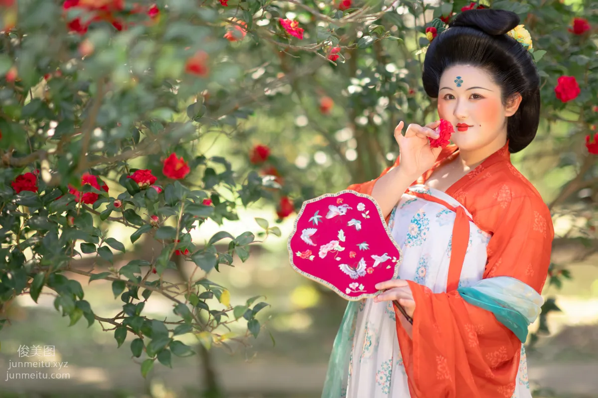 [YiTuYu] 2022.05.17 Who Picks the Fallen Red, Changge Yaonu Lia photo 11