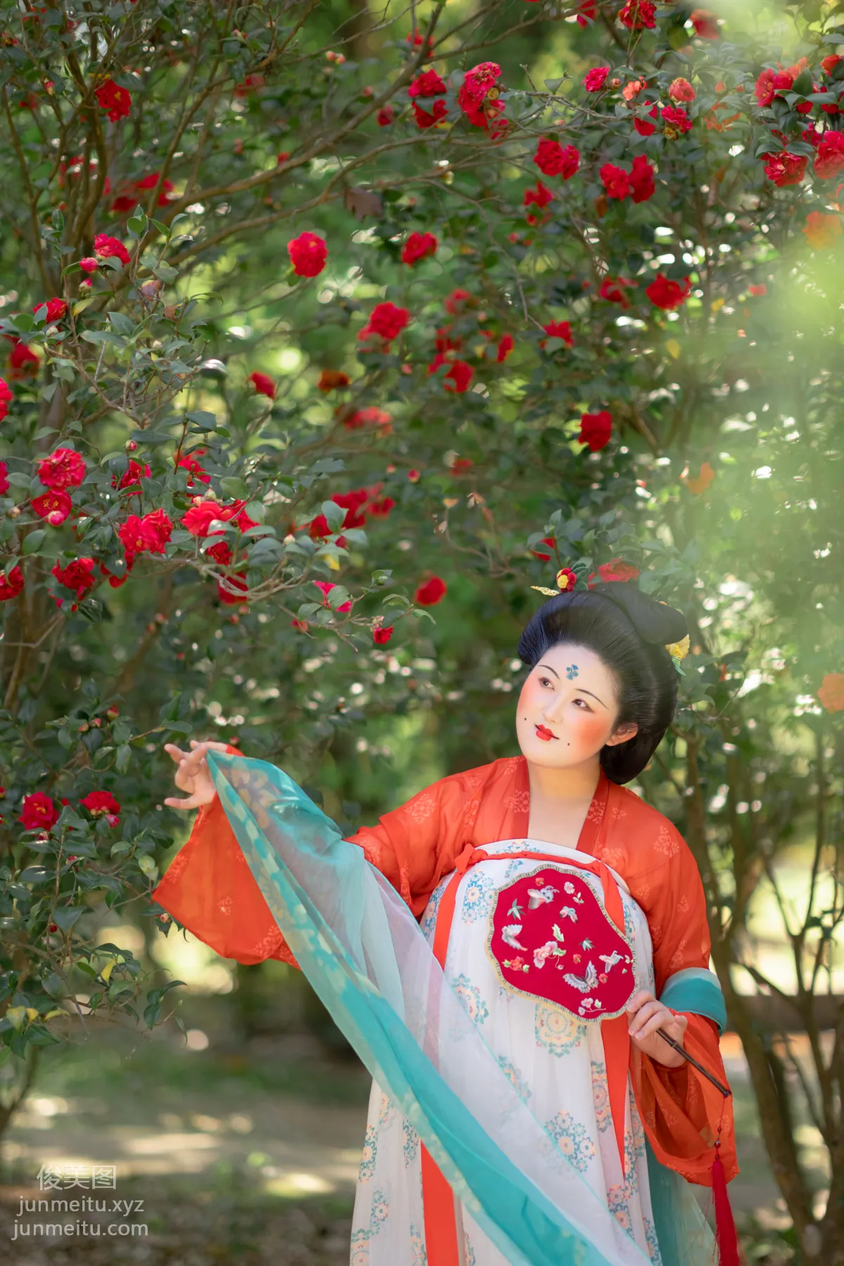 [YiTuYu] 2022.05.17 Who Picks the Fallen Red, Changge Yaonu Lia photo 12