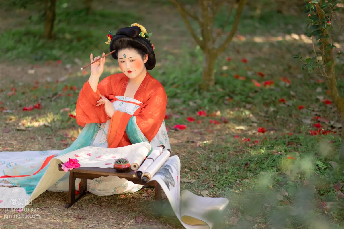 [YiTuYu] 2022.05.17 Who Picks the Fallen Red, Changge Yaonu Lia photo 13