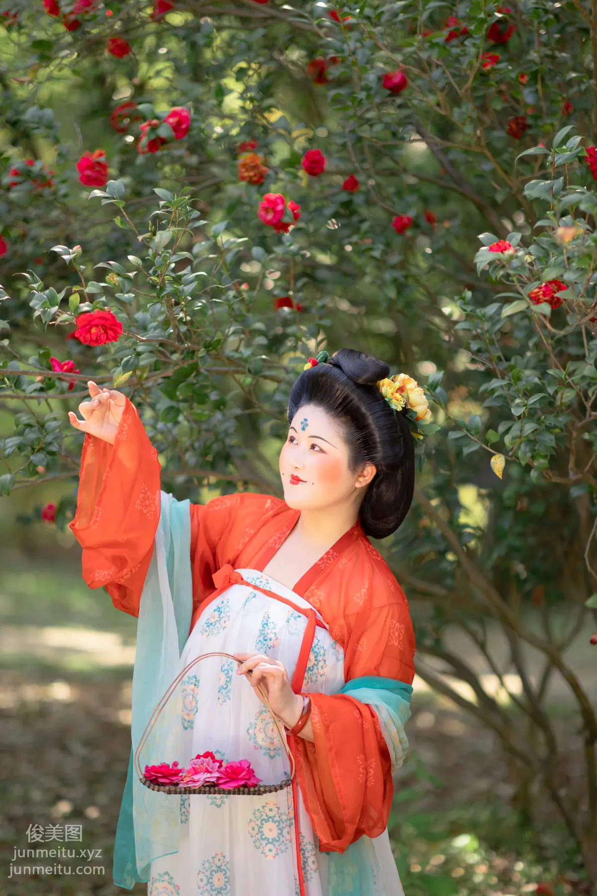 [YiTuYu] 2022.05.17 Who Picks the Fallen Red, Changge Yaonu Lia photo 14