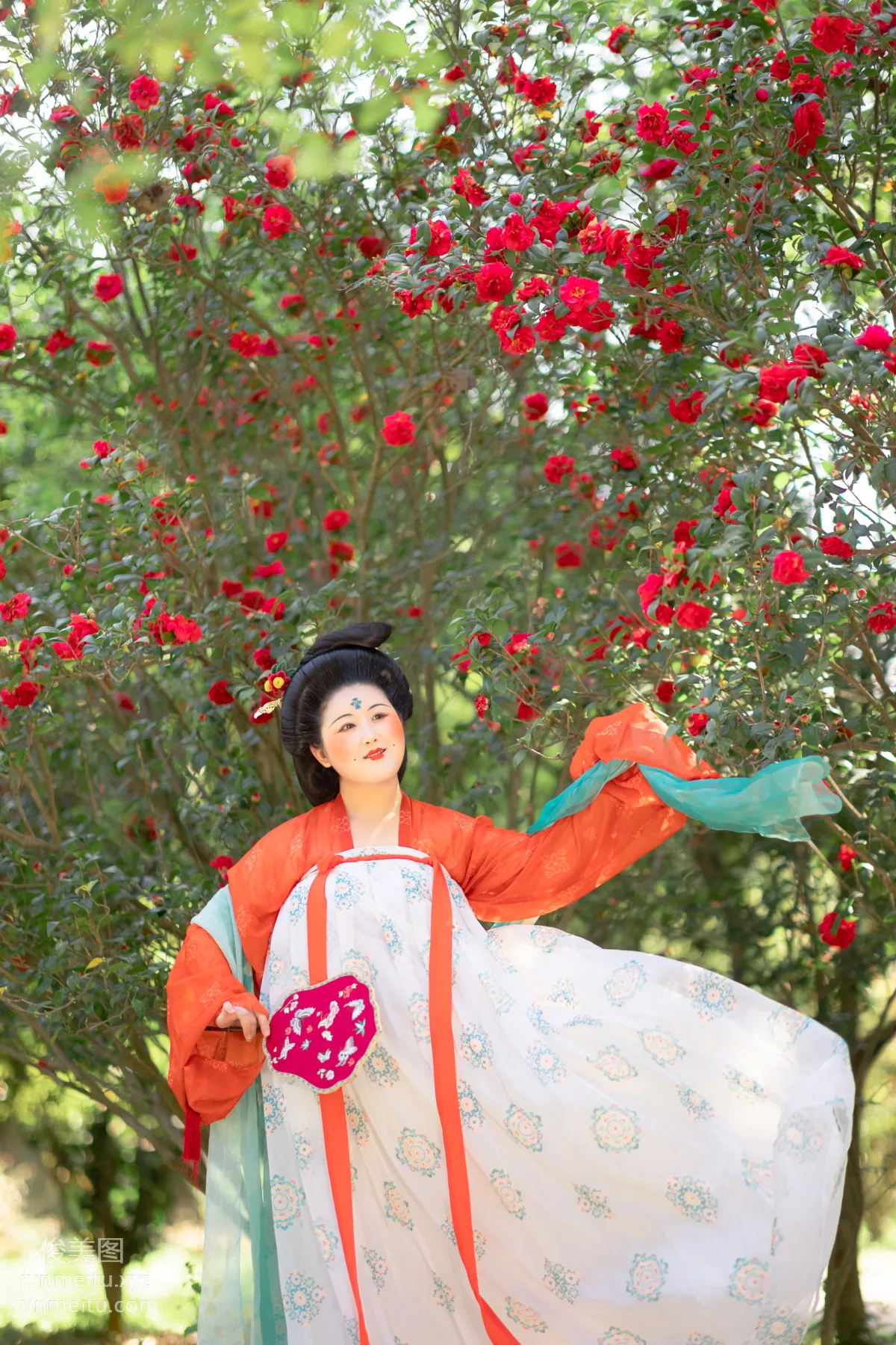 [YiTuYu] 2022.05.17 Who Picks the Fallen Red, Changge Yaonu Lia photo 15