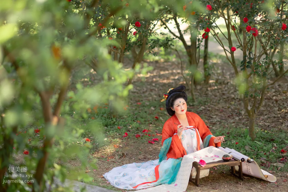 [YiTuYu] 2022.05.17 Who Picks the Fallen Red, Changge Yaonu Lia photo 16