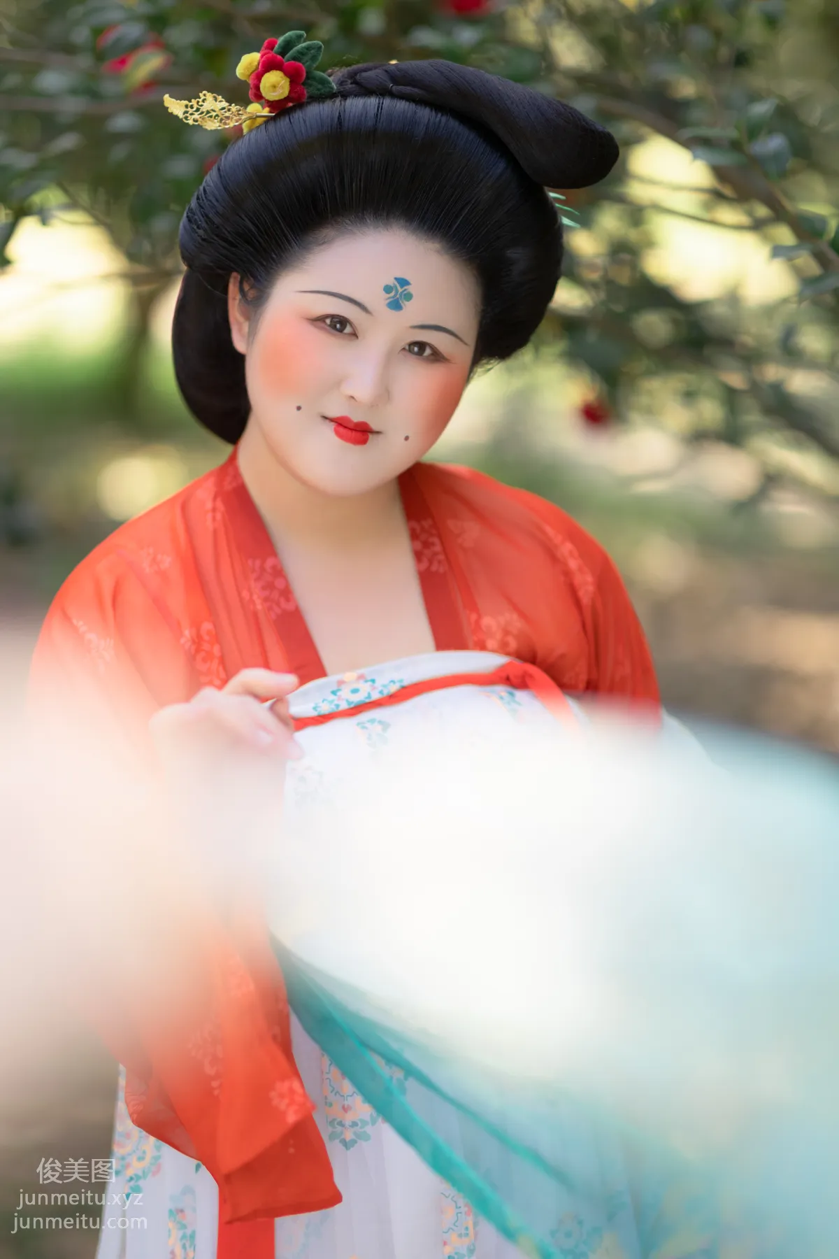 [YiTuYu] 2022.05.17 Who Picks the Fallen Red, Changge Yaonu Lia photo 17