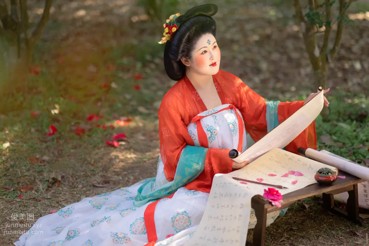 [YiTuYu] 2022.05.17 Who Picks the Fallen Red, Changge Yaonu Lia photo 18