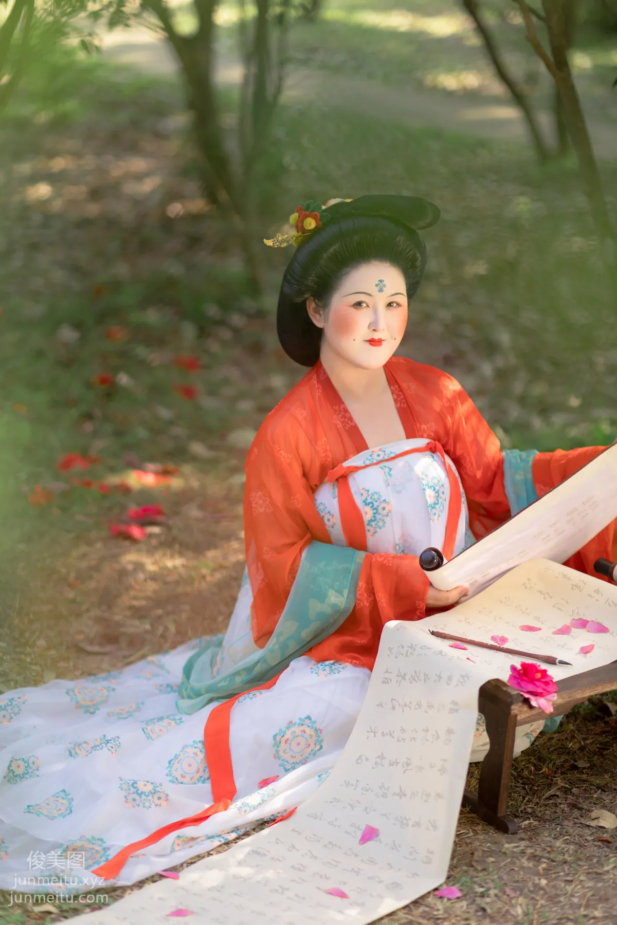 [YiTuYu] 2022.05.17 Who Picks the Fallen Red, Changge Yaonu Lia photo 22