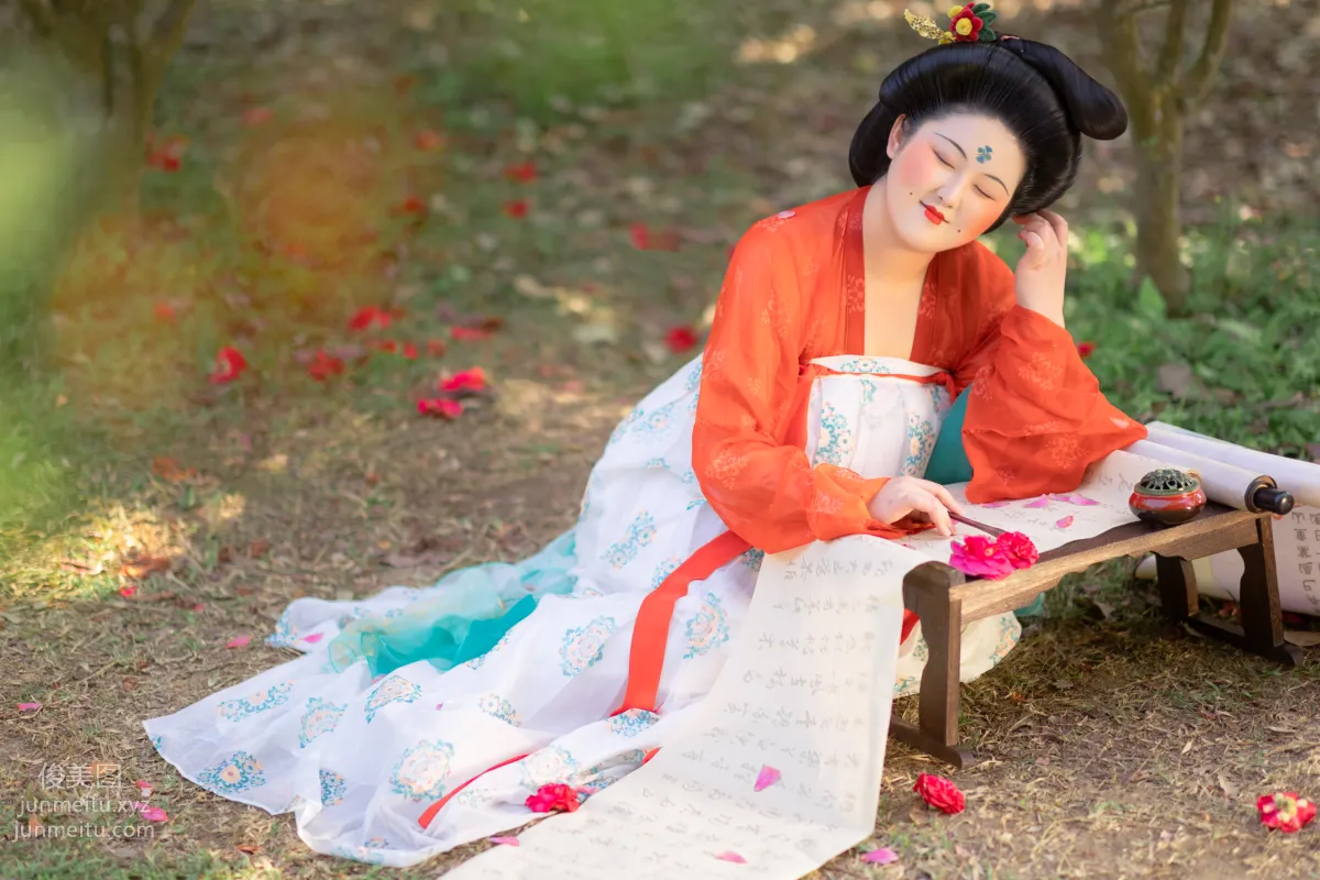 [YiTuYu] 2022.05.17 Who Picks the Fallen Red, Changge Yaonu Lia photo 23