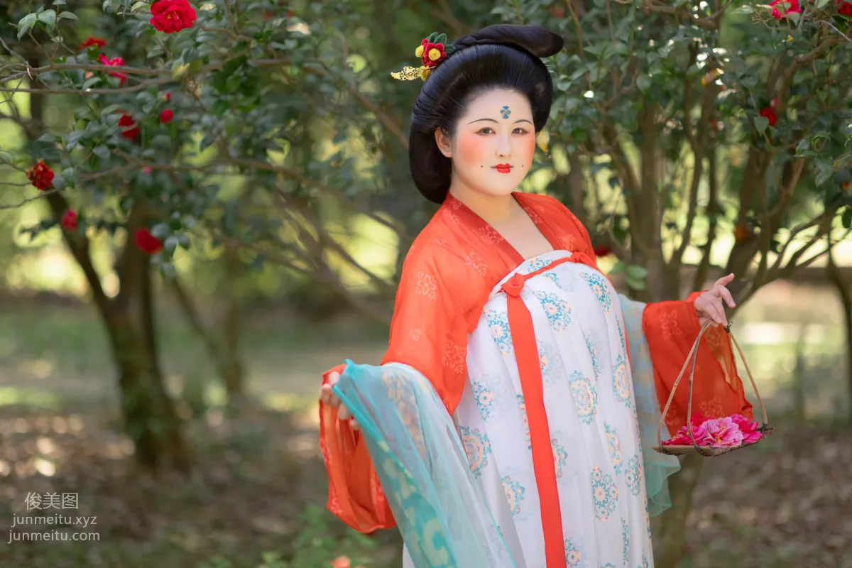 [YiTuYu] 2022.05.17 Who Picks the Fallen Red, Changge Yaonu Lia photo 25