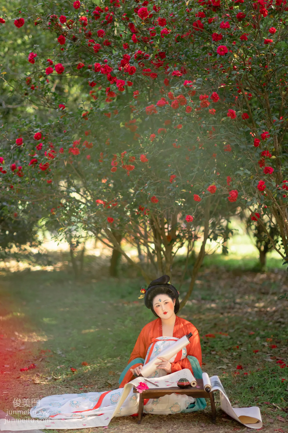 [YiTuYu] 2022.05.17 Who Picks the Fallen Red, Changge Yaonu Lia photo 26