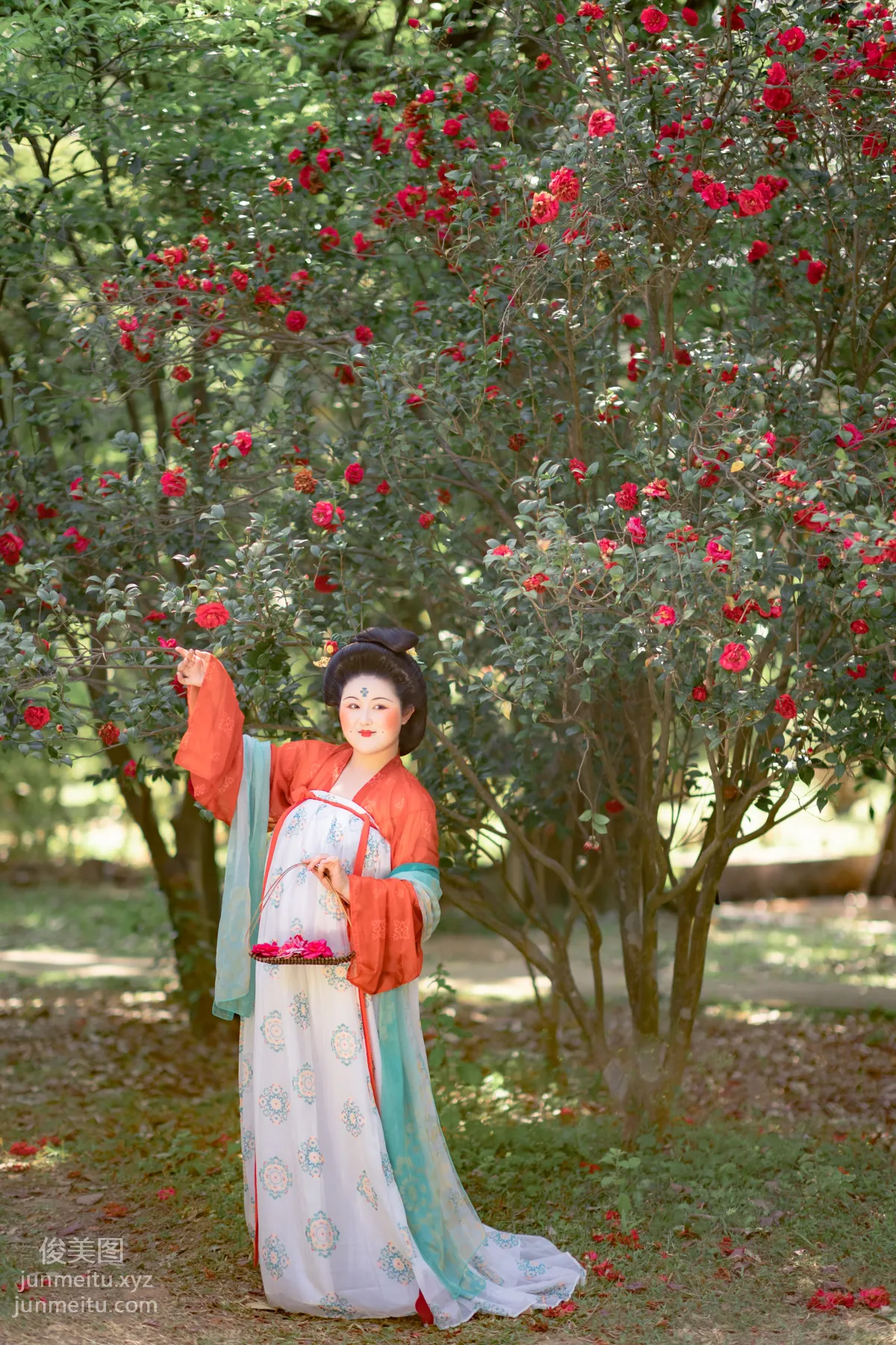 [YiTuYu] 2022.05.17 Who Picks the Fallen Red, Changge Yaonu Lia photo 27