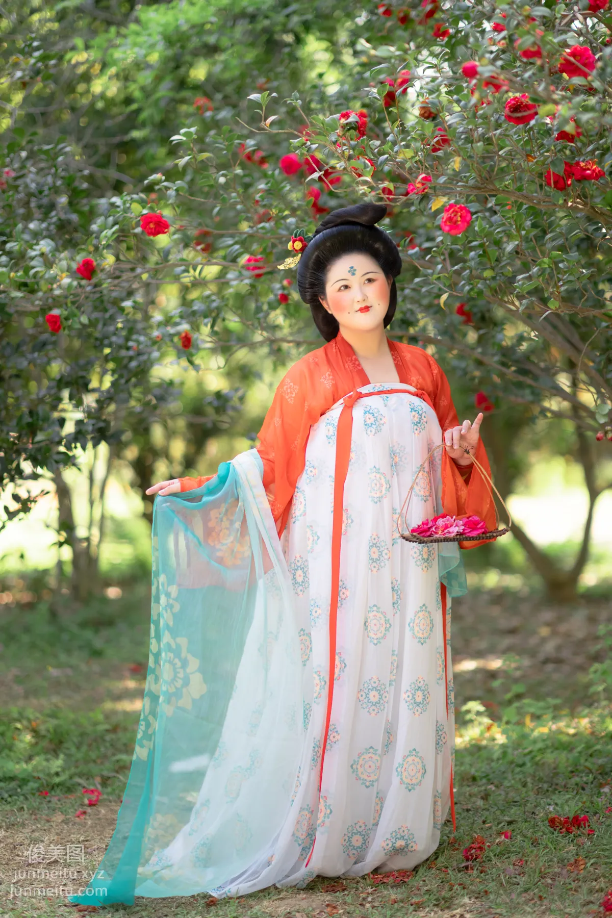 [YiTuYu] 2022.05.17 Who Picks the Fallen Red, Changge Yaonu Lia photo 29