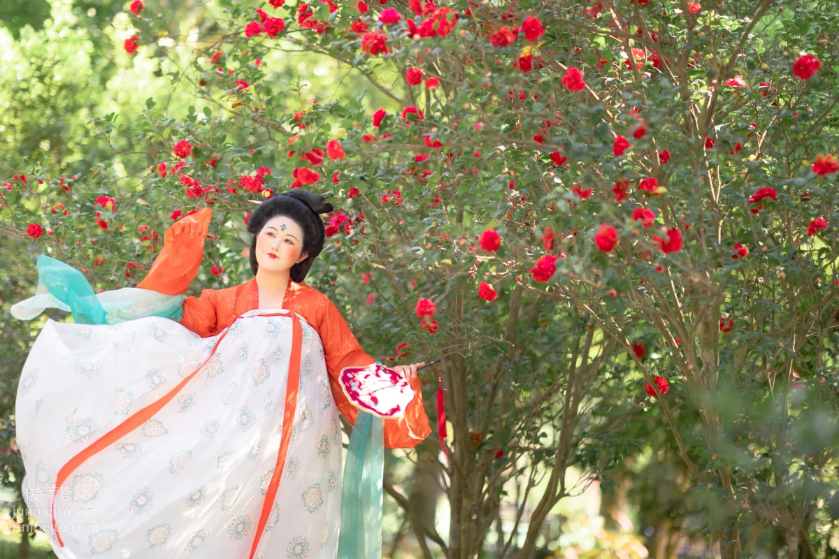 [YiTuYu] 2022.05.17 Who Picks the Fallen Red, Changge Yaonu Lia photo 30