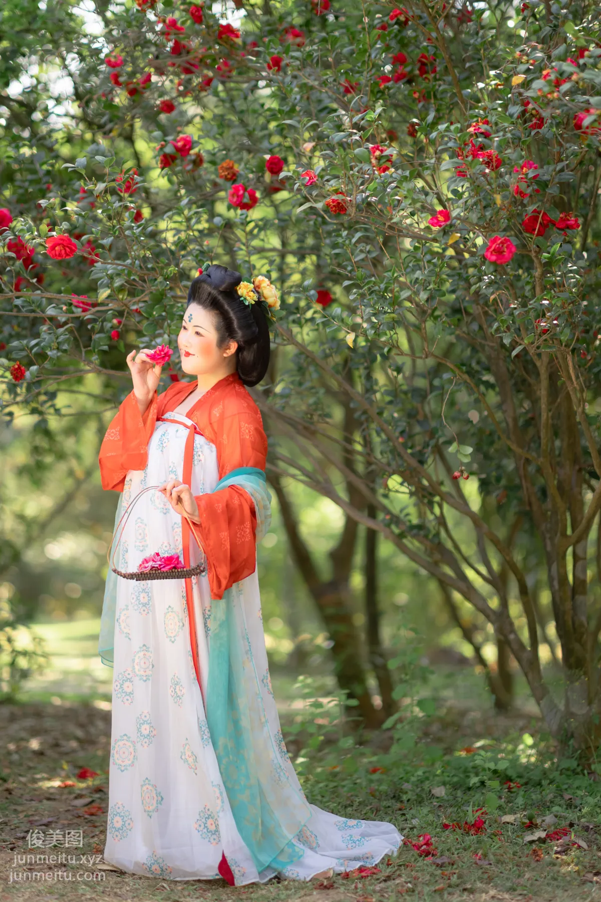 [YiTuYu] 2022.05.17 Who Picks the Fallen Red, Changge Yaonu Lia photo 31