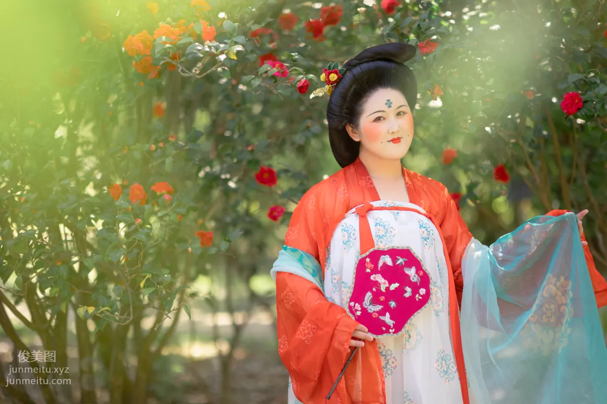 [YiTuYu] 2022.05.17 Who Picks the Fallen Red, Changge Yaonu Lia photo 32