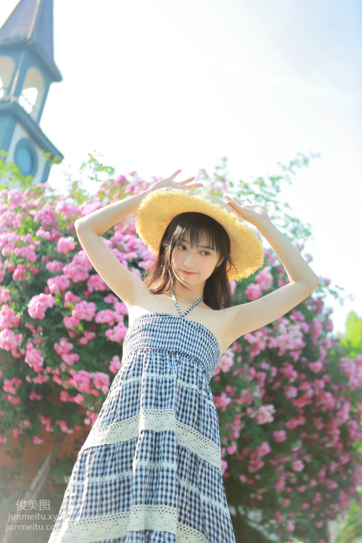 [YiTuYu] 2022.05.18 Roses Blooming Late, Yueban Leba photo 3