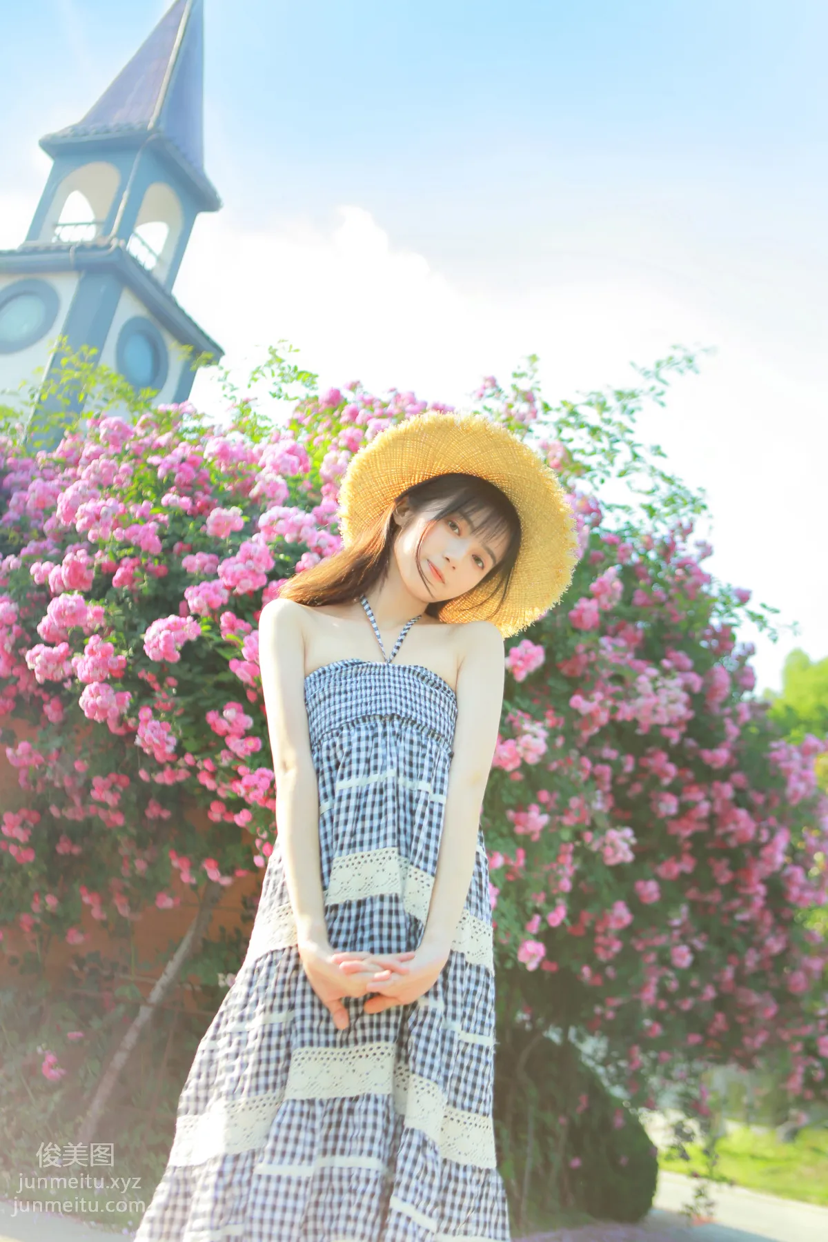 [YiTuYu] 2022.05.18 Roses Blooming Late, Yueban Leba photo 7