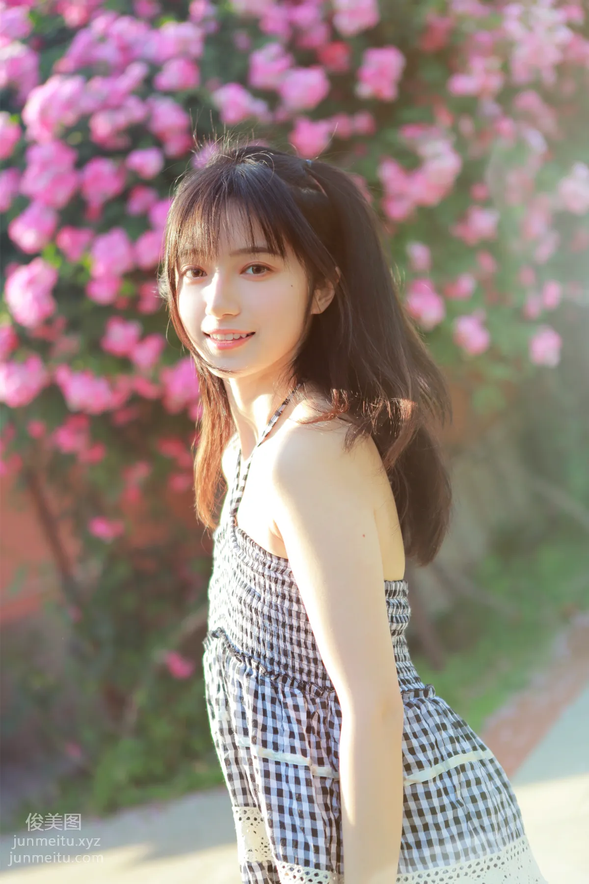 [YiTuYu] 2022.05.18 Roses Blooming Late, Yueban Leba photo 8
