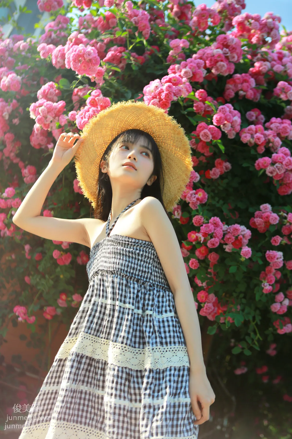 [YiTuYu] 2022.05.18 Roses Blooming Late, Yueban Leba photo 17