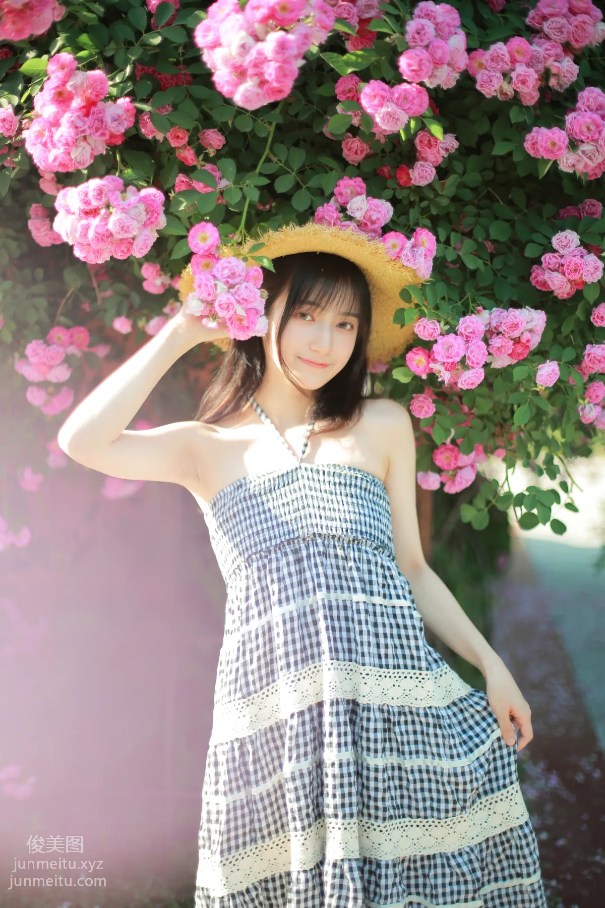 [YiTuYu] 2022.05.18 Roses Blooming Late, Yueban Leba photo 23