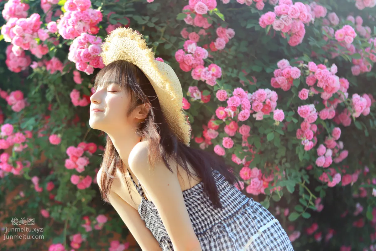 [YiTuYu] 2022.05.18 Roses Blooming Late, Yueban Leba photo 24