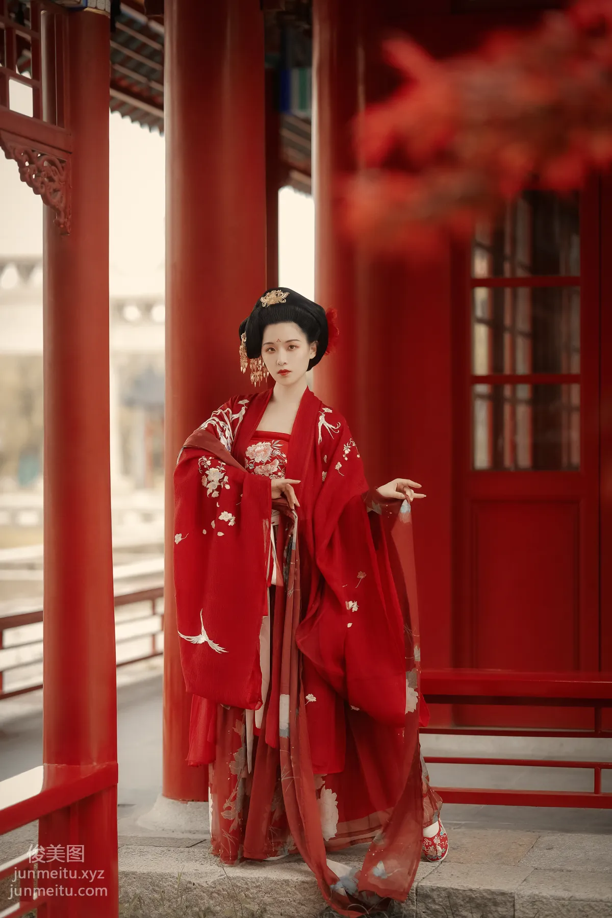 [YiTuYu] 2022.05.18 Passing Huaqing Palace, Miaomiao Jiade Xiaoyu Gan photo 3