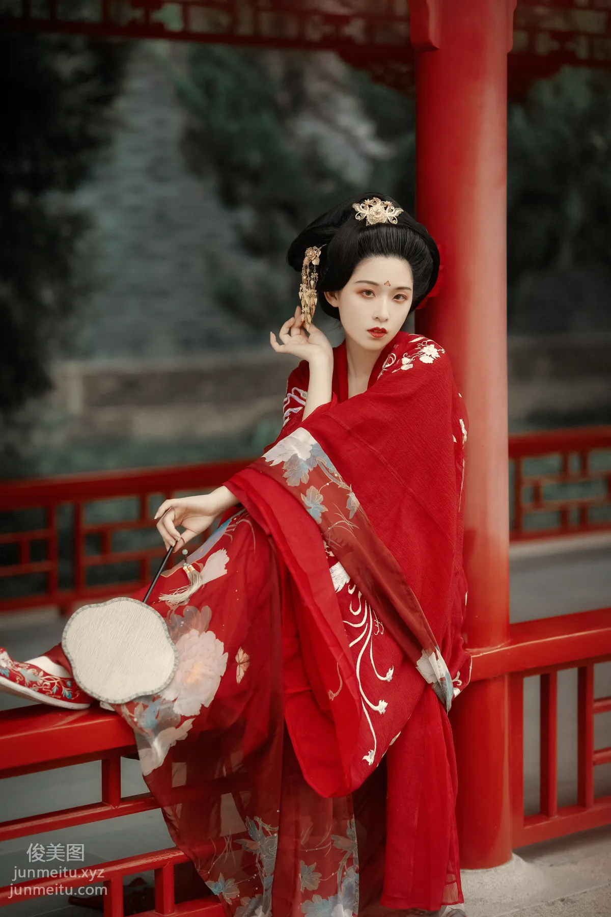 [YiTuYu] 2022.05.18 Passing Huaqing Palace, Miaomiao Jiade Xiaoyu Gan photo 4