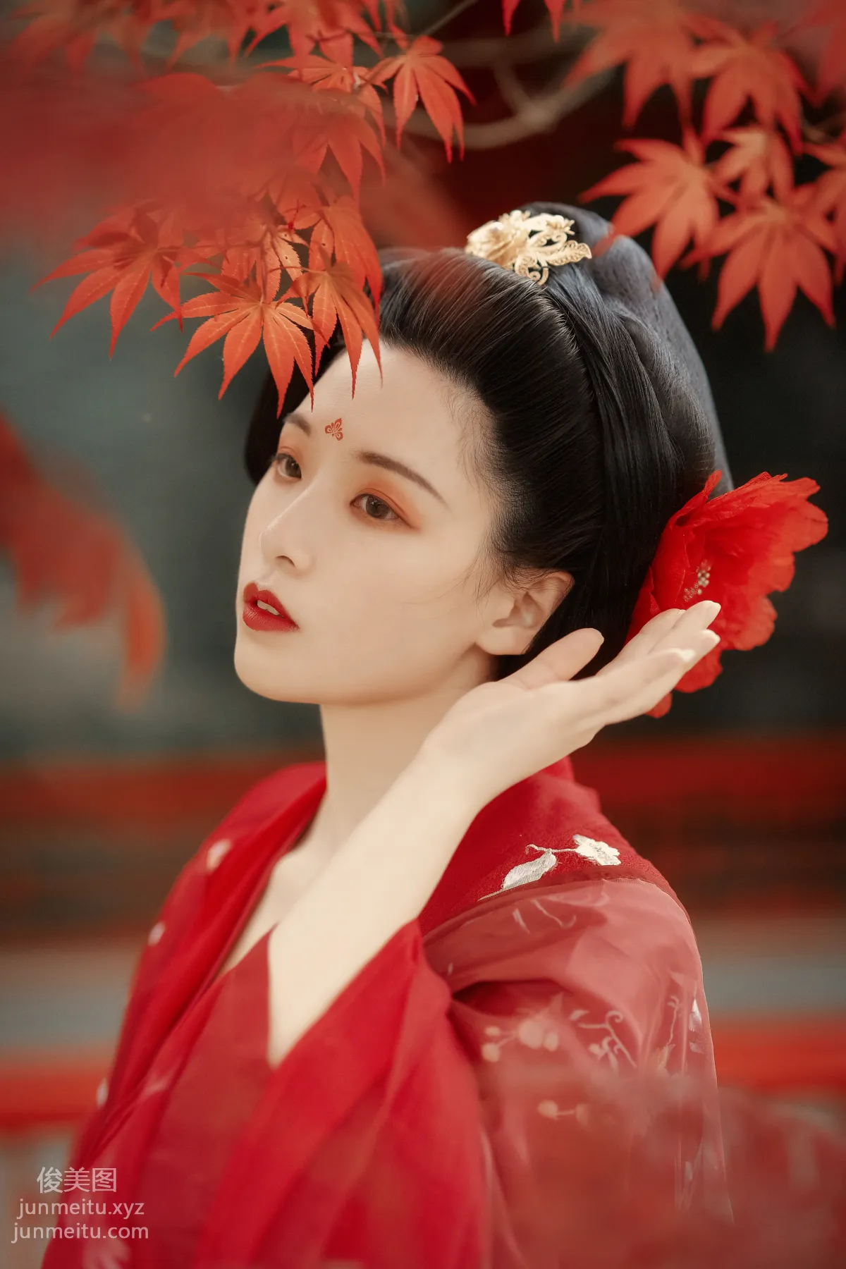 [YiTuYu] 2022.05.18 Passing Huaqing Palace, Miaomiao Jiade Xiaoyu Gan photo 5