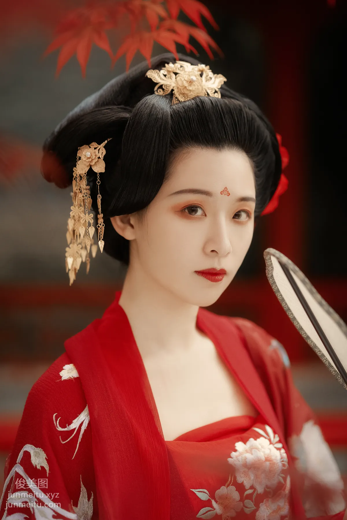 [YiTuYu] 2022.05.18 Passing Huaqing Palace, Miaomiao Jiade Xiaoyu Gan photo 6