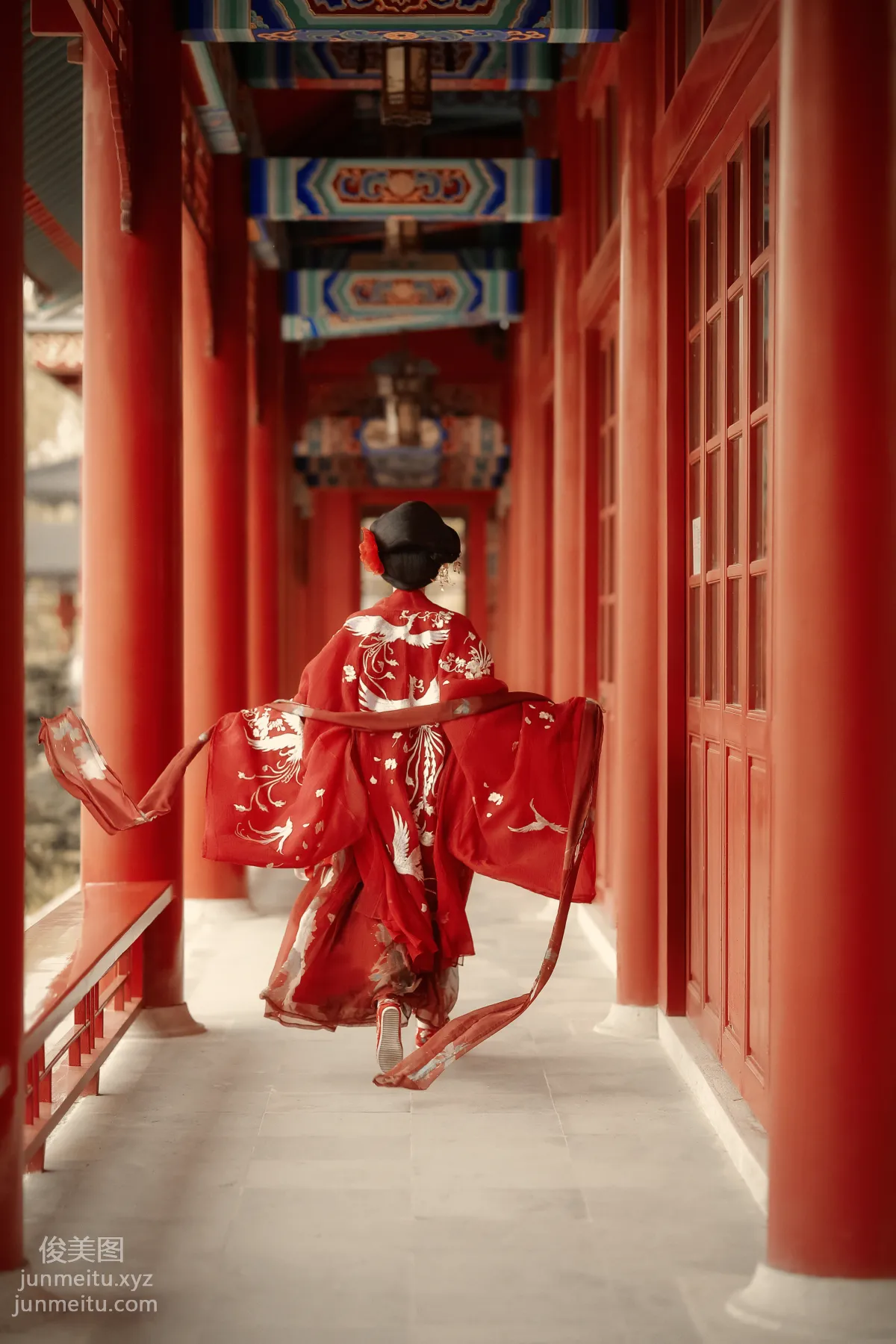 [YiTuYu] 2022.05.18 Passing Huaqing Palace, Miaomiao Jiade Xiaoyu Gan photo 7