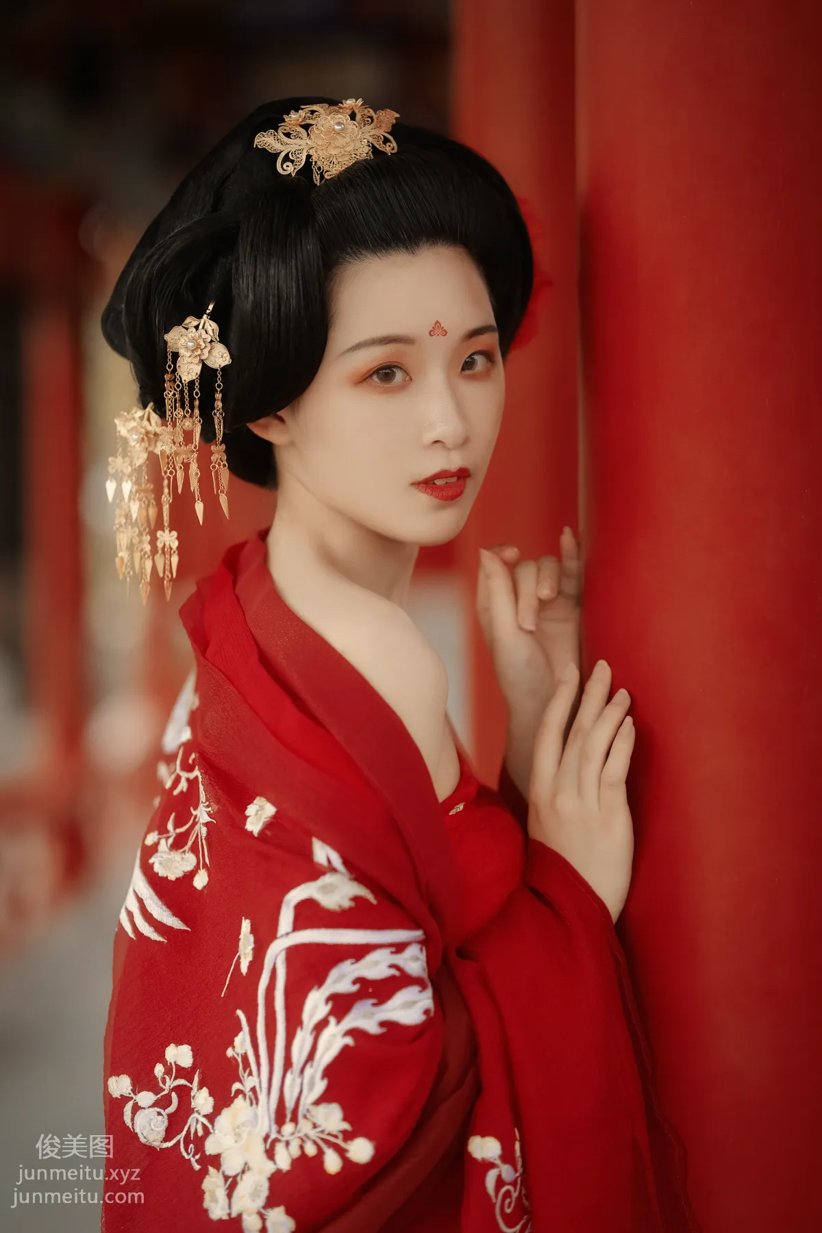 [YiTuYu] 2022.05.18 Passing Huaqing Palace, Miaomiao Jiade Xiaoyu Gan photo 8