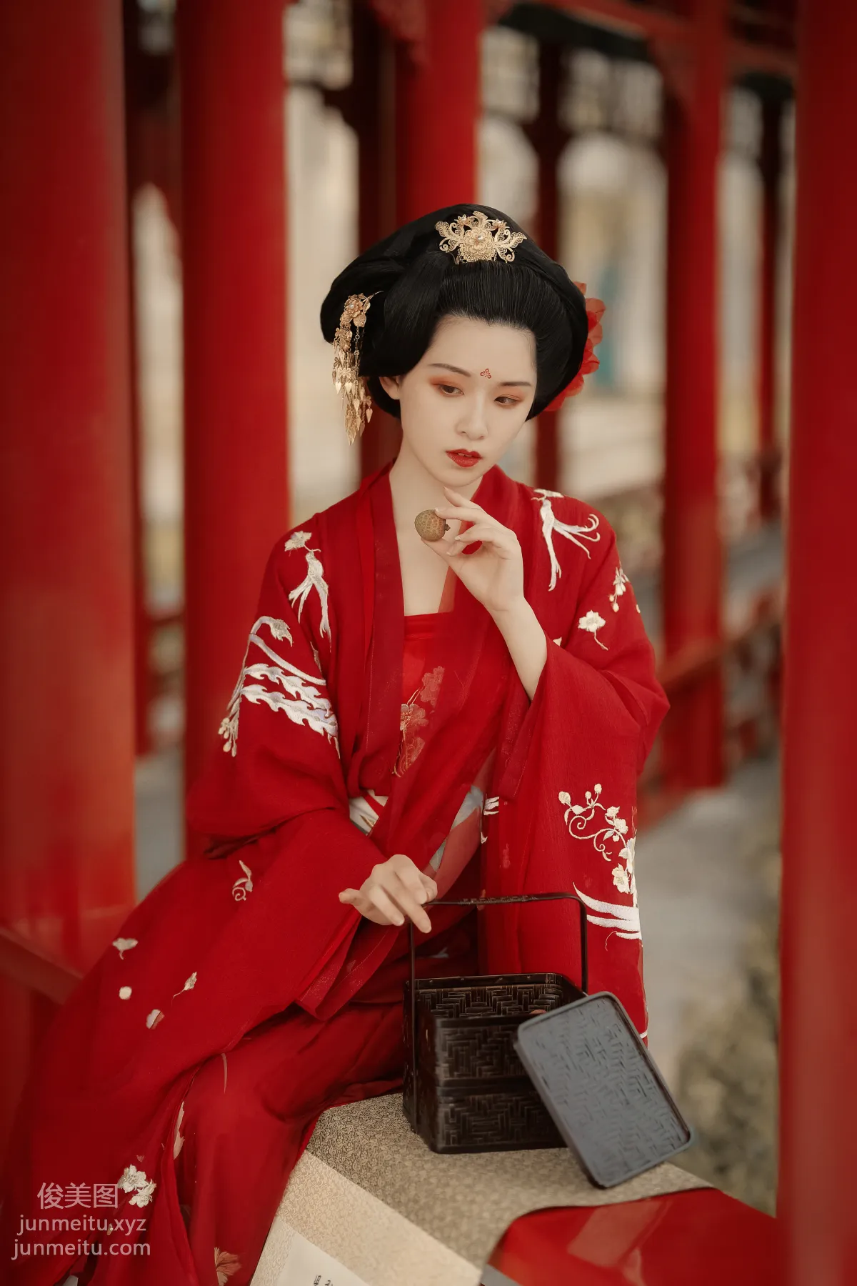 [YiTuYu] 2022.05.18 Passing Huaqing Palace, Miaomiao Jiade Xiaoyu Gan photo 9