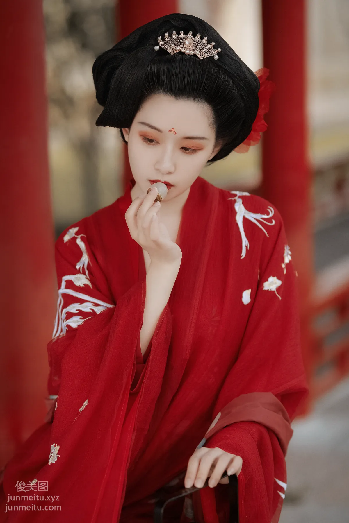 [YiTuYu] 2022.05.18 Passing Huaqing Palace, Miaomiao Jiade Xiaoyu Gan photo 11