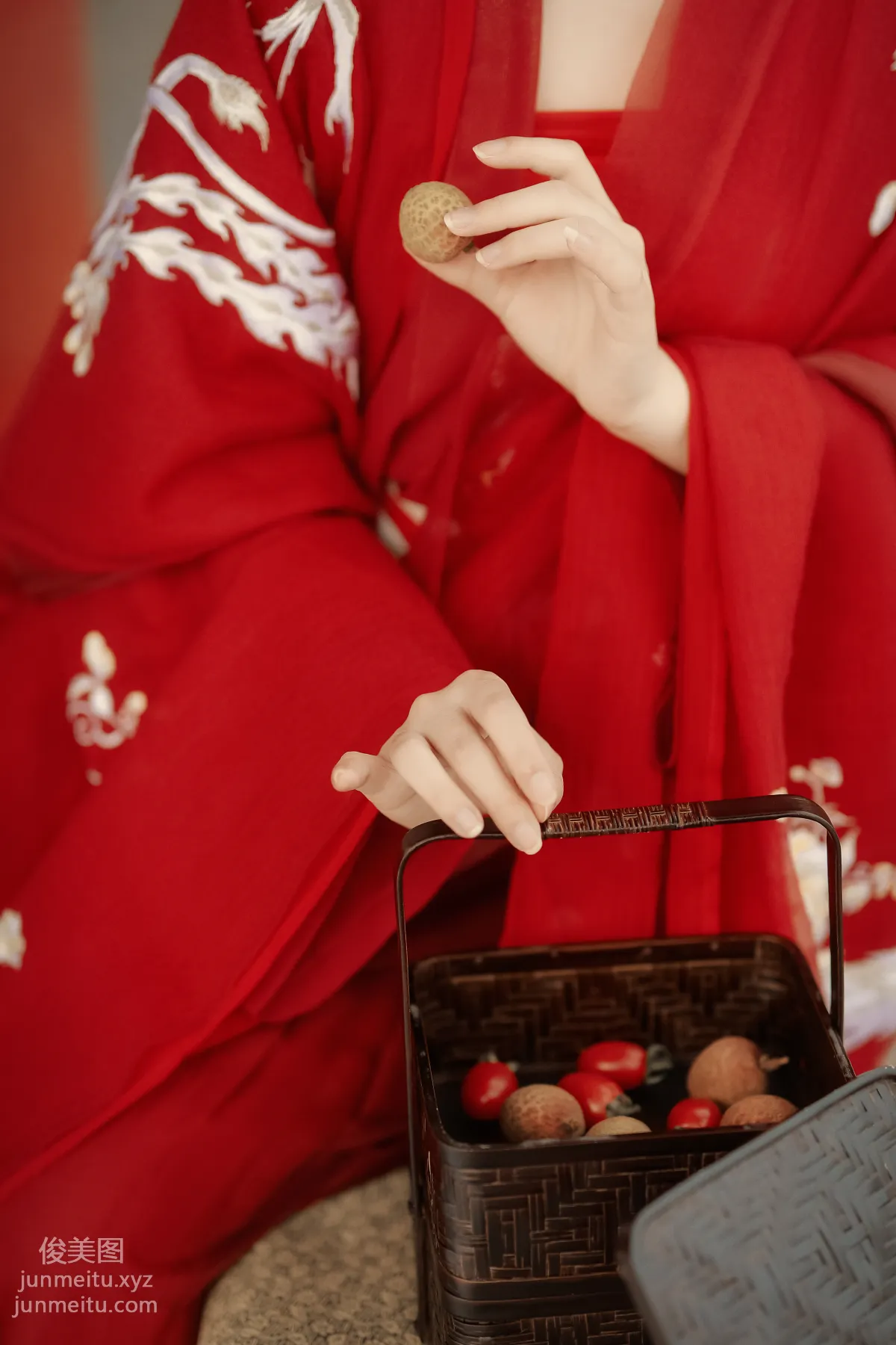 [YiTuYu] 2022.05.18 Passing Huaqing Palace, Miaomiao Jiade Xiaoyu Gan photo 12
